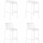 Набор 4 шт Стул барный DOBRIN CHLOE BAR