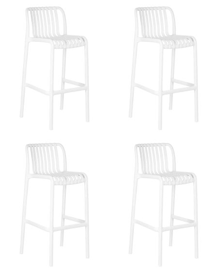Набор 4 шт Стул барный DOBRIN CHLOE BAR
