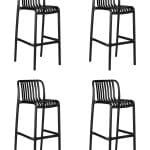 Набор 4 шт Стул барный DOBRIN CHLOE BAR