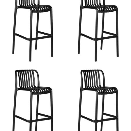 Набор 4 шт Стул барный DOBRIN CHLOE BAR