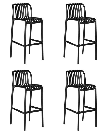Набор 4 шт Стул барный DOBRIN CHLOE BAR