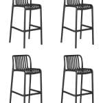 Набор 4 шт Стул барный DOBRIN CHLOE BAR