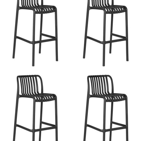 Набор 4 шт Стул барный DOBRIN CHLOE BAR