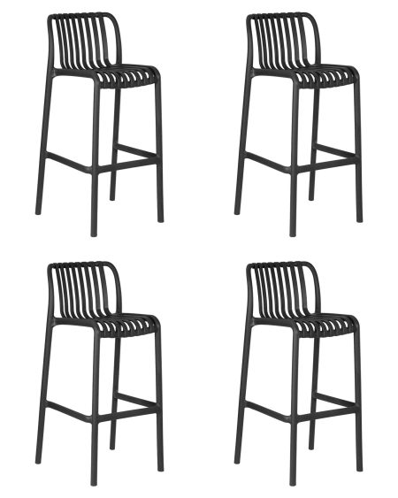 Набор 4 шт Стул барный DOBRIN CHLOE BAR