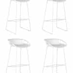 Набор 4 шт Стул барный DOBRIN FRANK