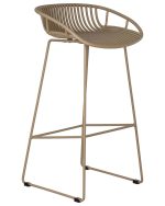 Набор 4 шт Стул барный DOBRIN FRANK, бежевый — изображение 3