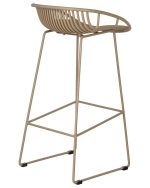 Набор 4 шт Стул барный DOBRIN FRANK, бежевый — изображение 5