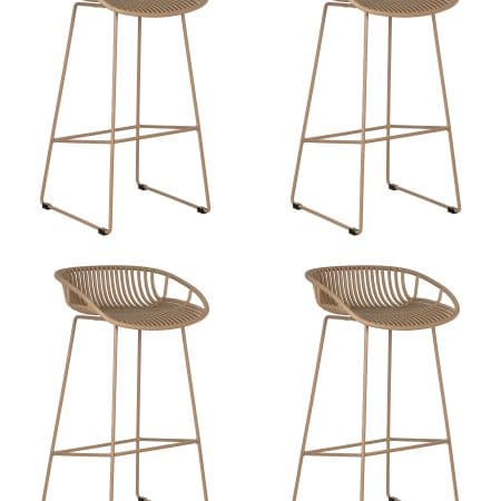 Набор 4 шт Стул барный DOBRIN FRANK