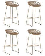 Набор 4 шт Стул барный DOBRIN FRANK