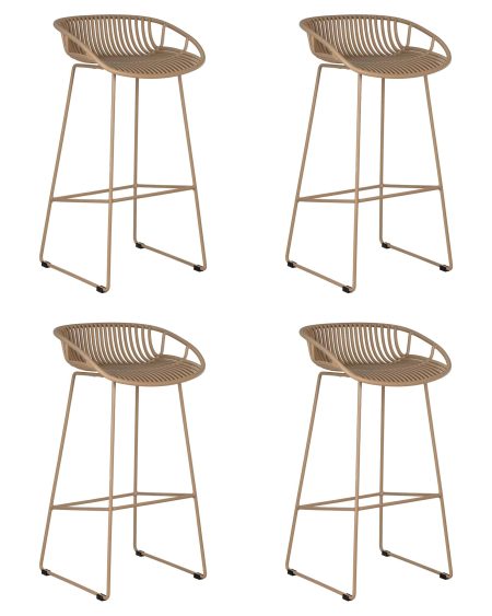 Набор 4 шт Стул барный DOBRIN FRANK