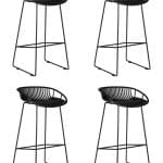 Набор 4 шт Стул барный DOBRIN FRANK