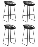 Набор 4 шт Стул барный DOBRIN FRANK