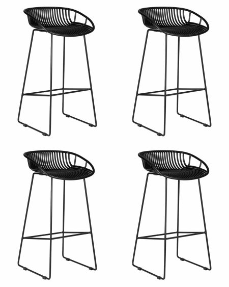 Набор 4 шт Стул барный DOBRIN FRANK