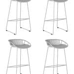 Набор 4 шт Стул барный DOBRIN FRANK