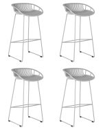Набор 4 шт Стул барный DOBRIN FRANK