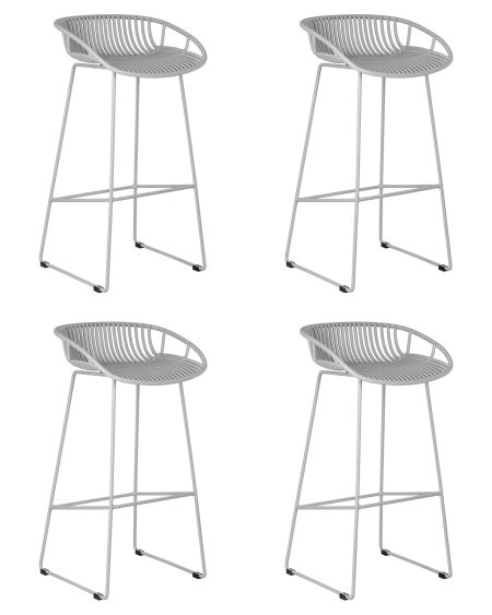 Набор 4 шт Стул барный DOBRIN FRANK