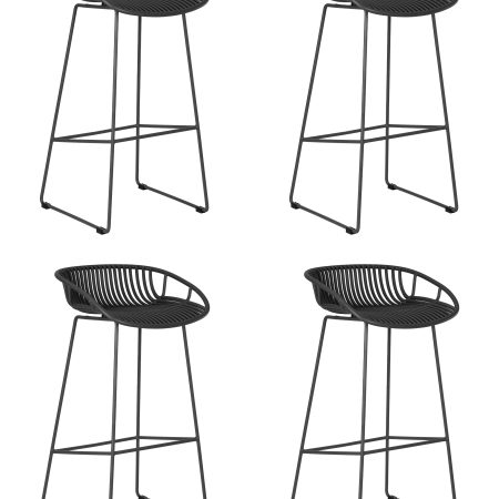 Набор 4 шт Стул барный DOBRIN FRANK