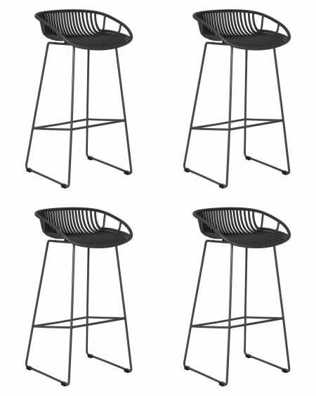Набор 4 шт Стул барный DOBRIN FRANK