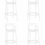 Набор 4 шт Стул барный DOBRIN MASTERS BAR