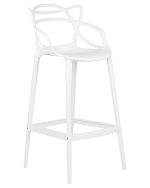 Набор 4 шт Стул барный DOBRIN MASTERS BAR, белый (W-02) — изображение 3
