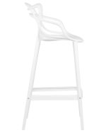 Набор 4 шт Стул барный DOBRIN MASTERS BAR, белый (W-02) — изображение 4
