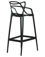 Набор 4 шт Стул барный DOBRIN MASTERS BAR, чёрный (B-03) — изображение 5
