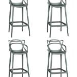 Набор 4 шт Стул барный DOBRIN MASTERS BAR