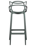 Набор 4 шт Стул барный DOBRIN MASTERS BAR, тёмно-серый (GR-04) — изображение 5