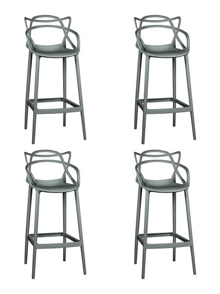 Набор 4 шт Стул барный DOBRIN MASTERS BAR