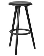 Набор 4 шт Стул барный DOBRIN ROYCE BLACK, чёрный (B-03) — изображение 3