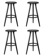 Набор 4 шт Стул барный DOBRIN ROYCE BLACK