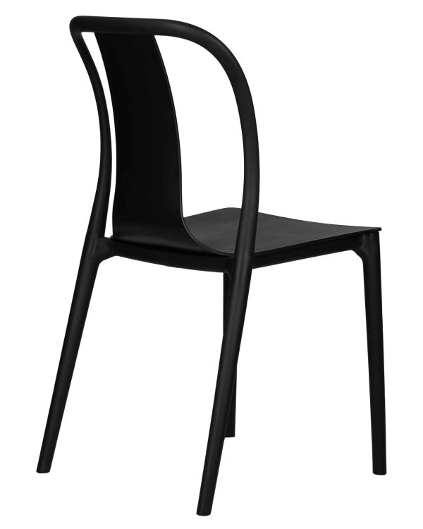 Набор 4 шт Стул обеденный DOBRIN ADAM, черный — изображение 5