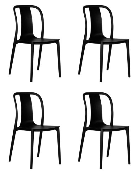 Набор 4 шт Стул обеденный DOBRIN ADAM