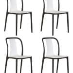 Набор 4 шт Стул обеденный DOBRIN ADAM