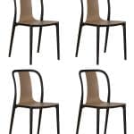 Набор 4 шт Стул обеденный DOBRIN ADAM