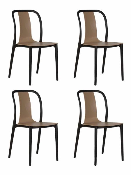 Набор 4 шт Стул обеденный DOBRIN ADAM