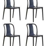 Набор 4 шт Стул обеденный DOBRIN ADAM
