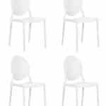 Набор 4 шт Стул обеденный DOBRIN ALBERT