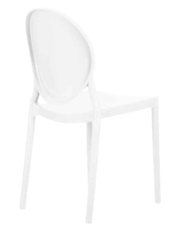 Набор 4 шт Стул обеденный DOBRIN ALBERT, цвет белый — изображение 5