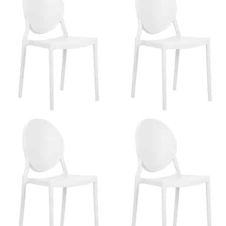 Набор 4 шт Стул обеденный DOBRIN ALBERT