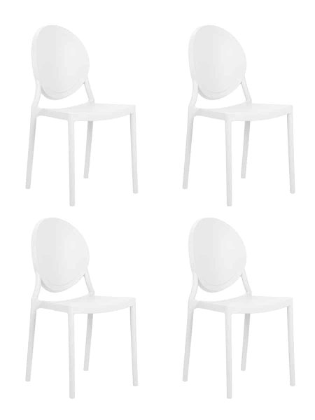 Набор 4 шт Стул обеденный DOBRIN ALBERT