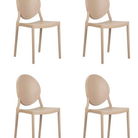 Набор 4 шт Стул обеденный DOBRIN ALBERT