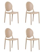 Набор 4 шт Стул обеденный DOBRIN ALBERT