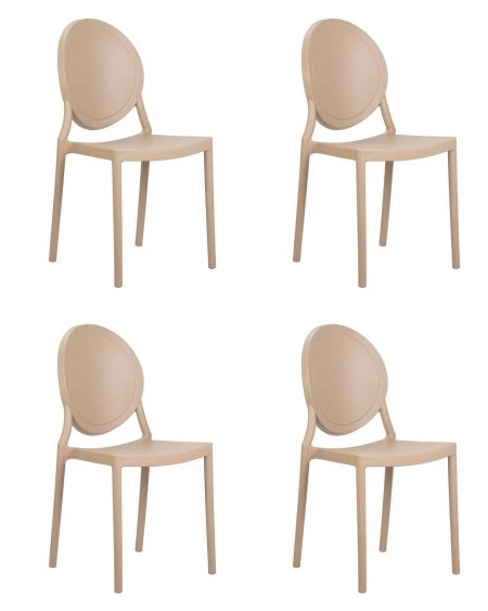 Набор 4 шт Стул обеденный DOBRIN ALBERT