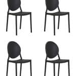 Набор 4 шт Стул обеденный DOBRIN ALBERT