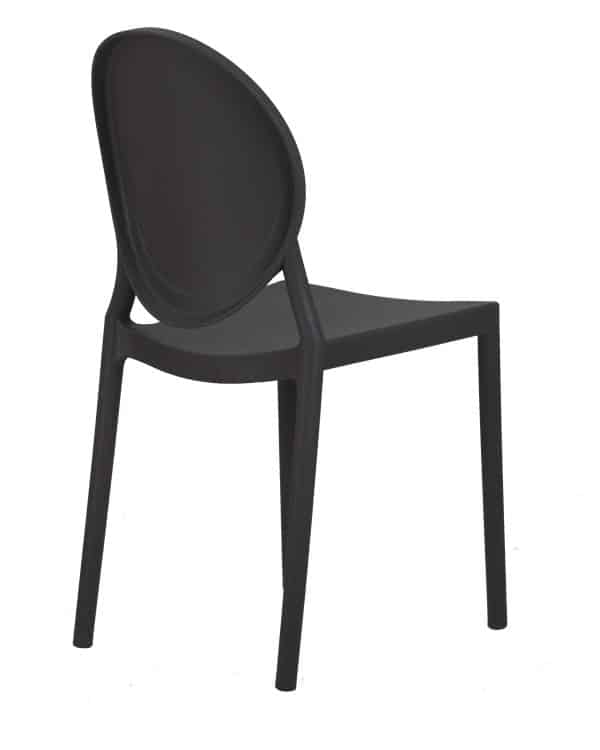 Набор 4 шт Стул обеденный DOBRIN ALBERT, цвет чёрный — изображение 5