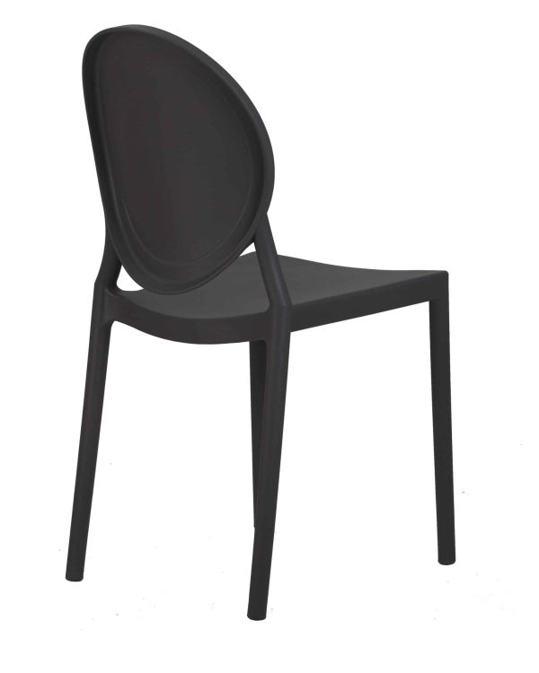 Набор 4 шт Стул обеденный DOBRIN ALBERT, цвет чёрный — изображение 5