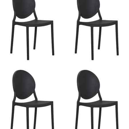 Набор 4 шт Стул обеденный DOBRIN ALBERT