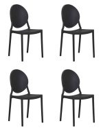 Набор 4 шт Стул обеденный DOBRIN ALBERT