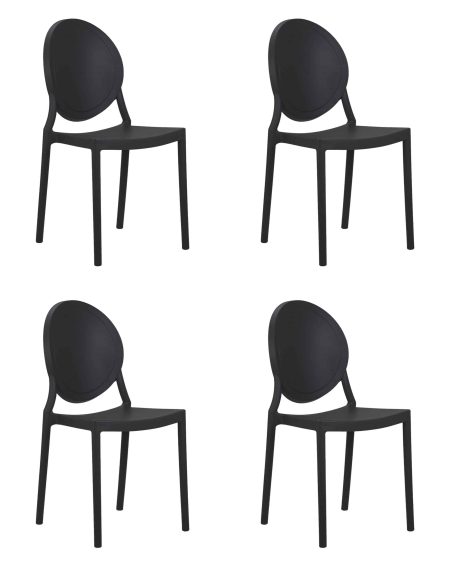 Набор 4 шт Стул обеденный DOBRIN ALBERT